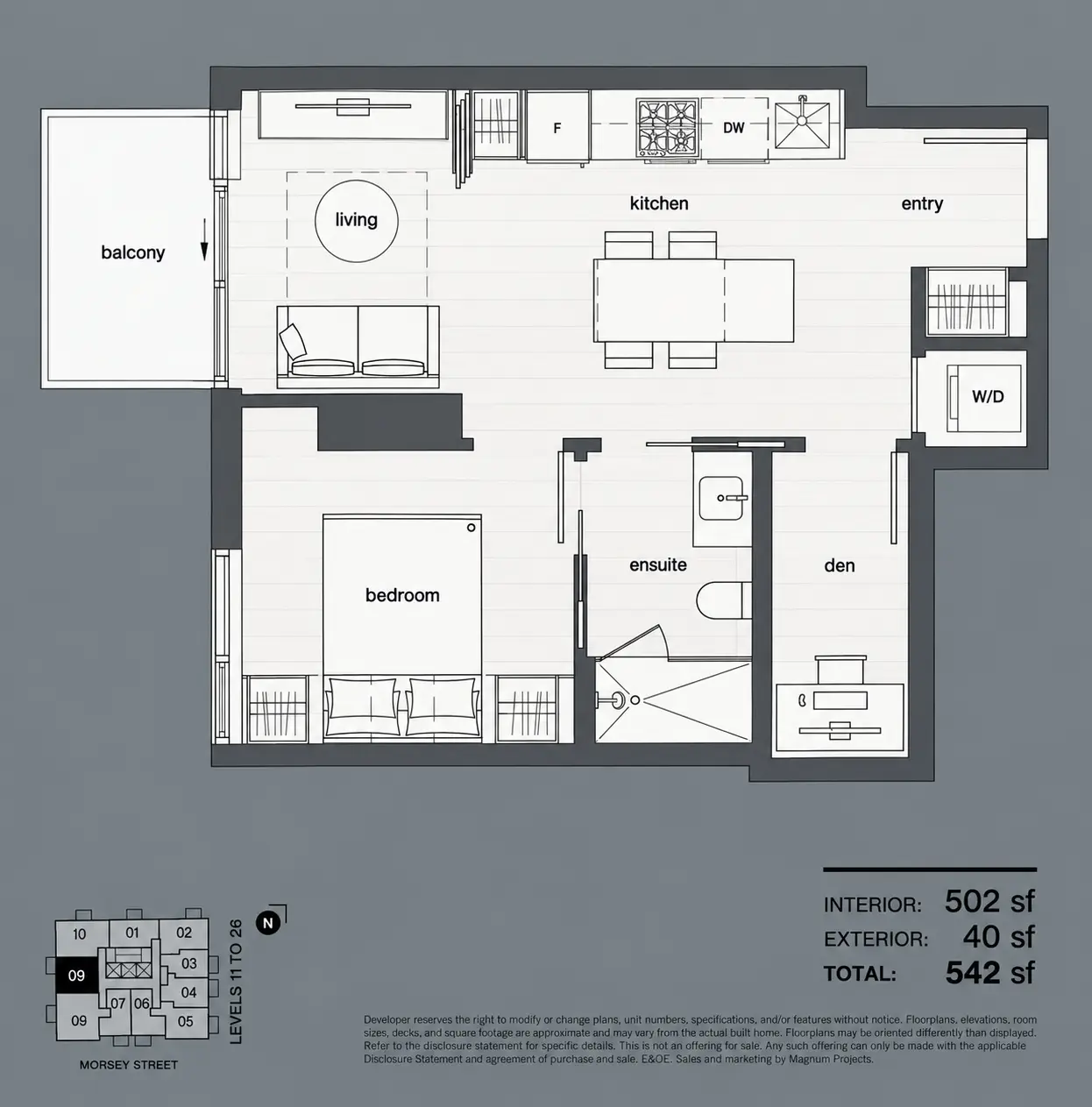1277 Hornby St, Vancouver BC V6Z 1W4，第 1 张照片