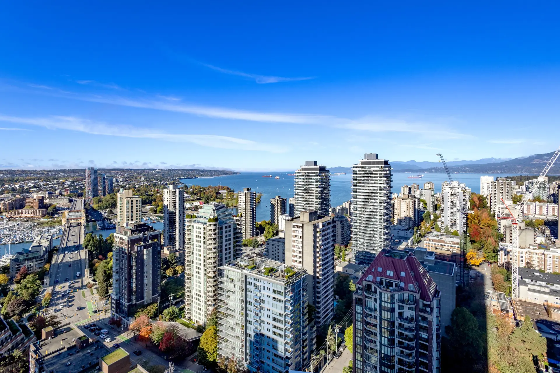 3602-1289 Hornby St, Vancouver BC，第 1 张照片